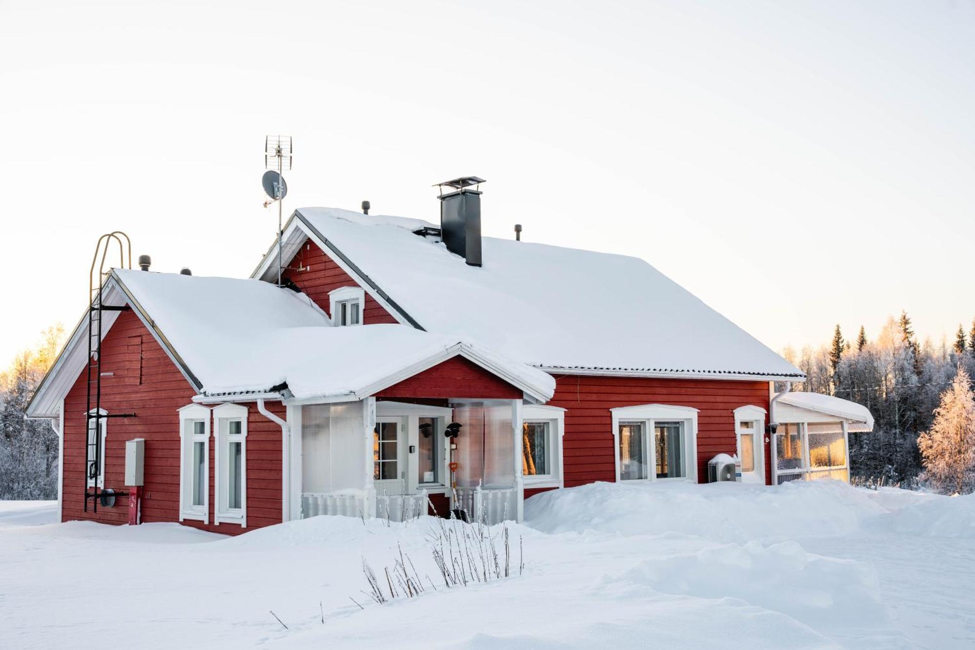 Hommala Villa Raiskio Exteriör bild