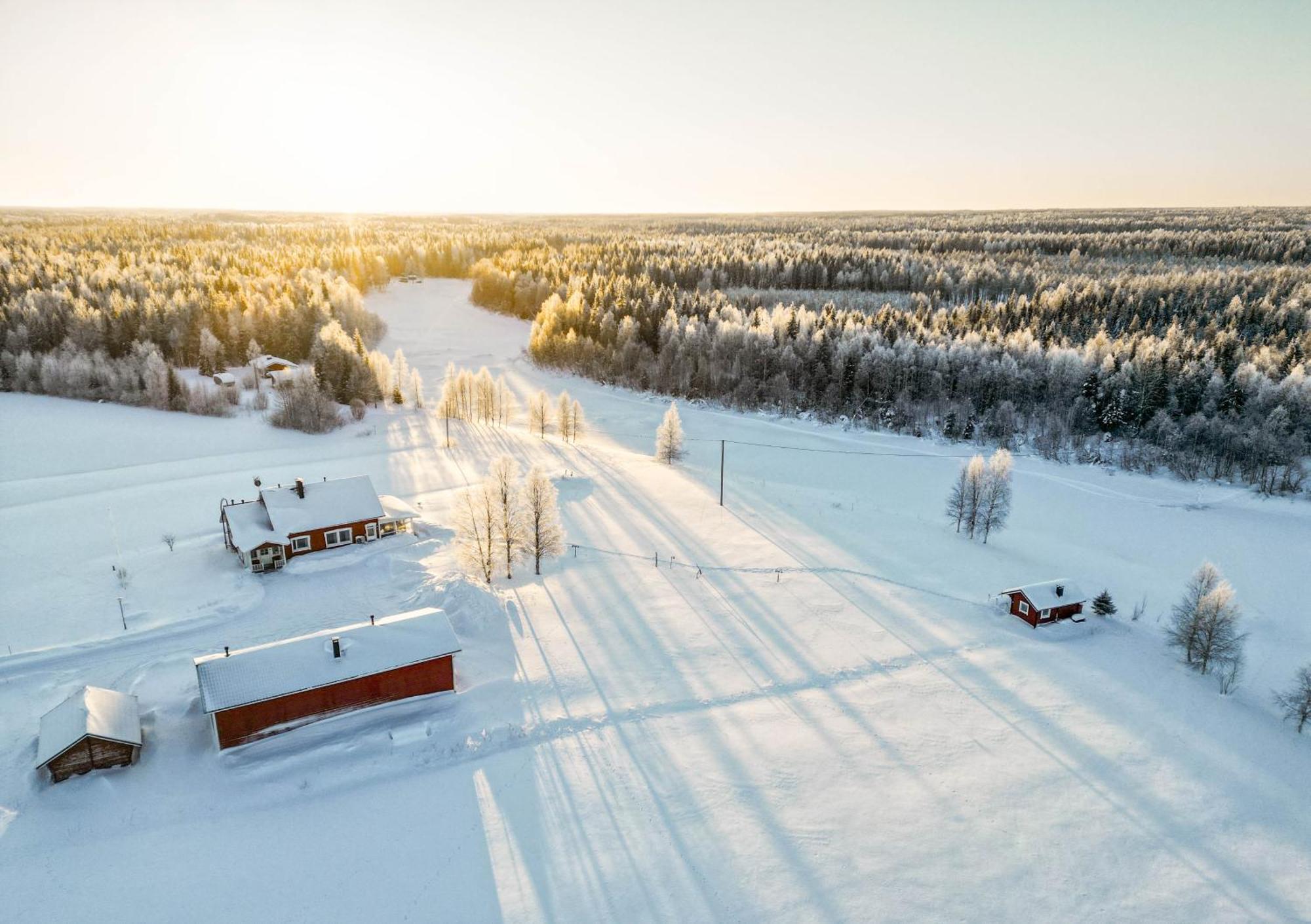Hommala Villa Raiskio Exteriör bild