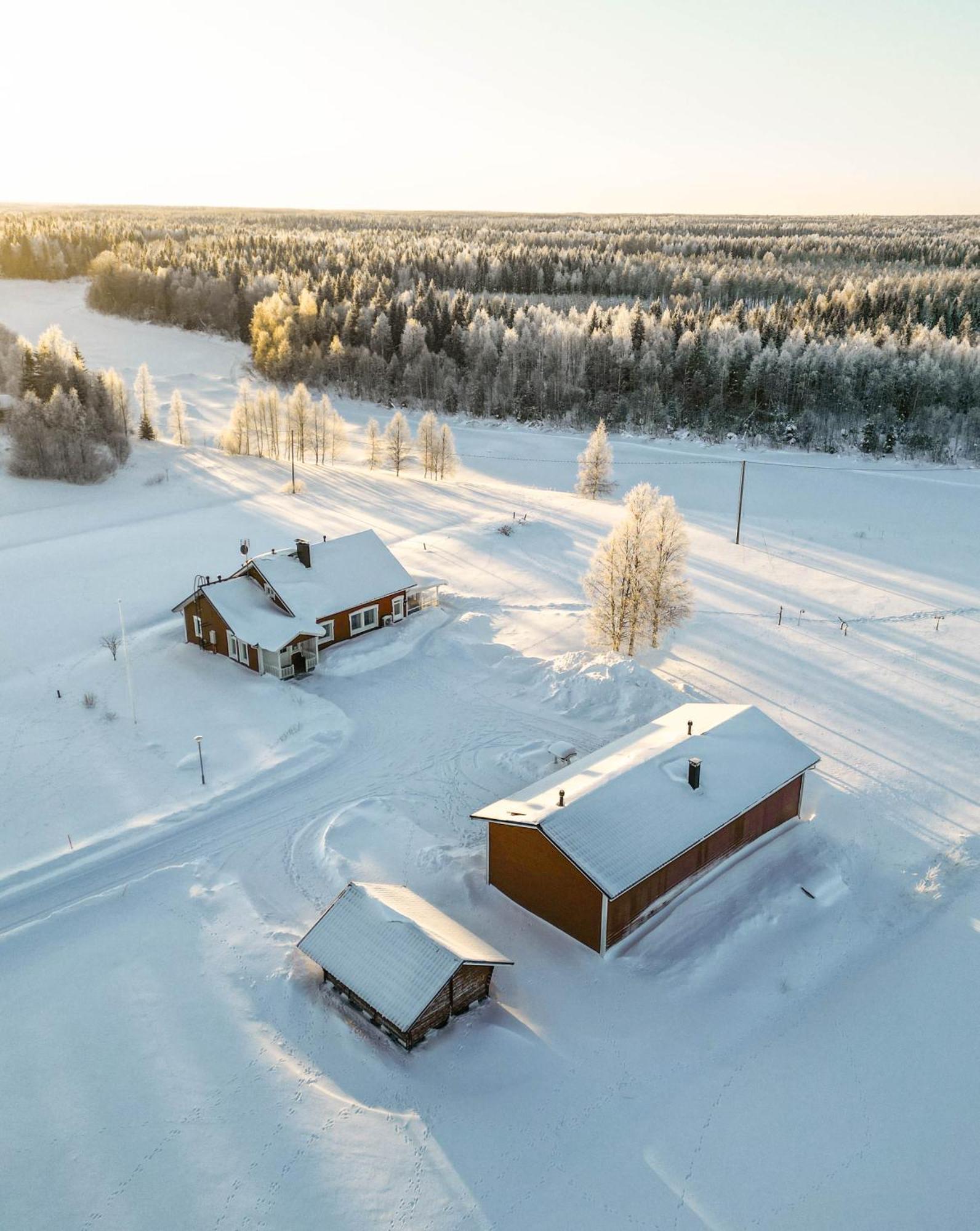 Hommala Villa Raiskio Exteriör bild