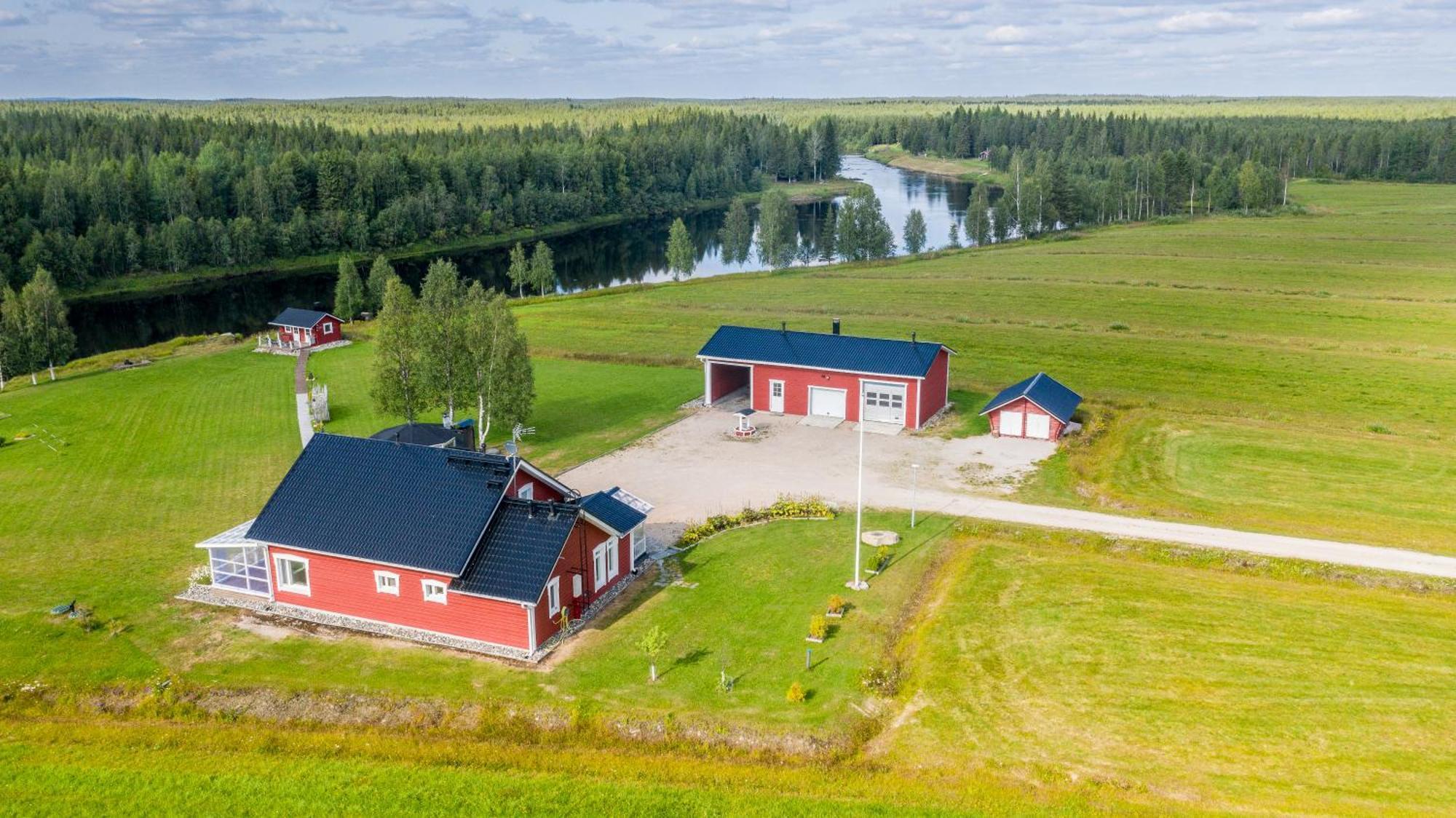 Hommala Villa Raiskio Exteriör bild