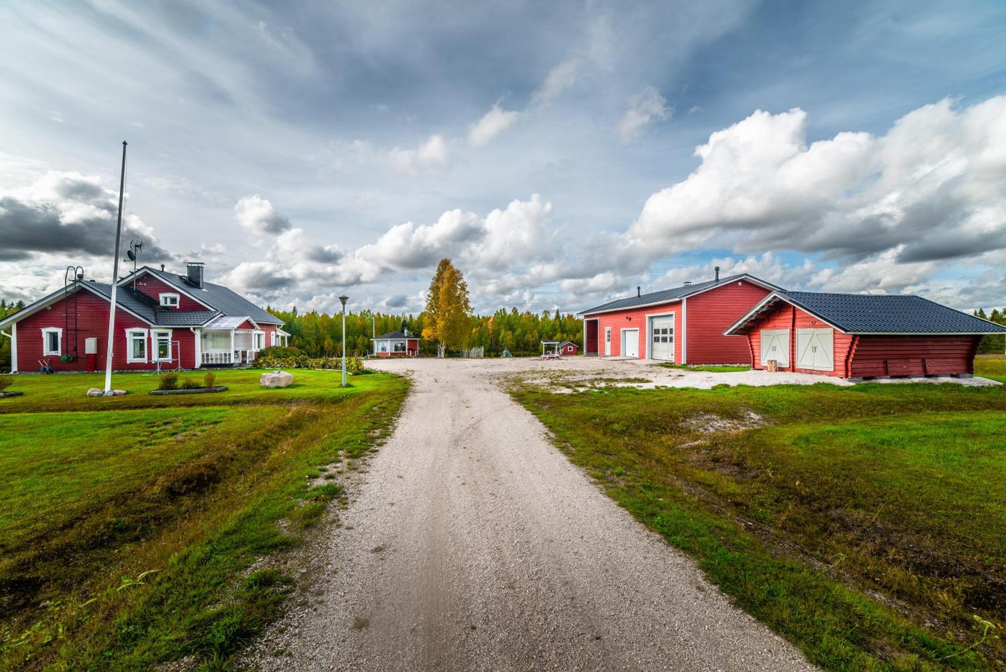 Hommala Villa Raiskio Exteriör bild