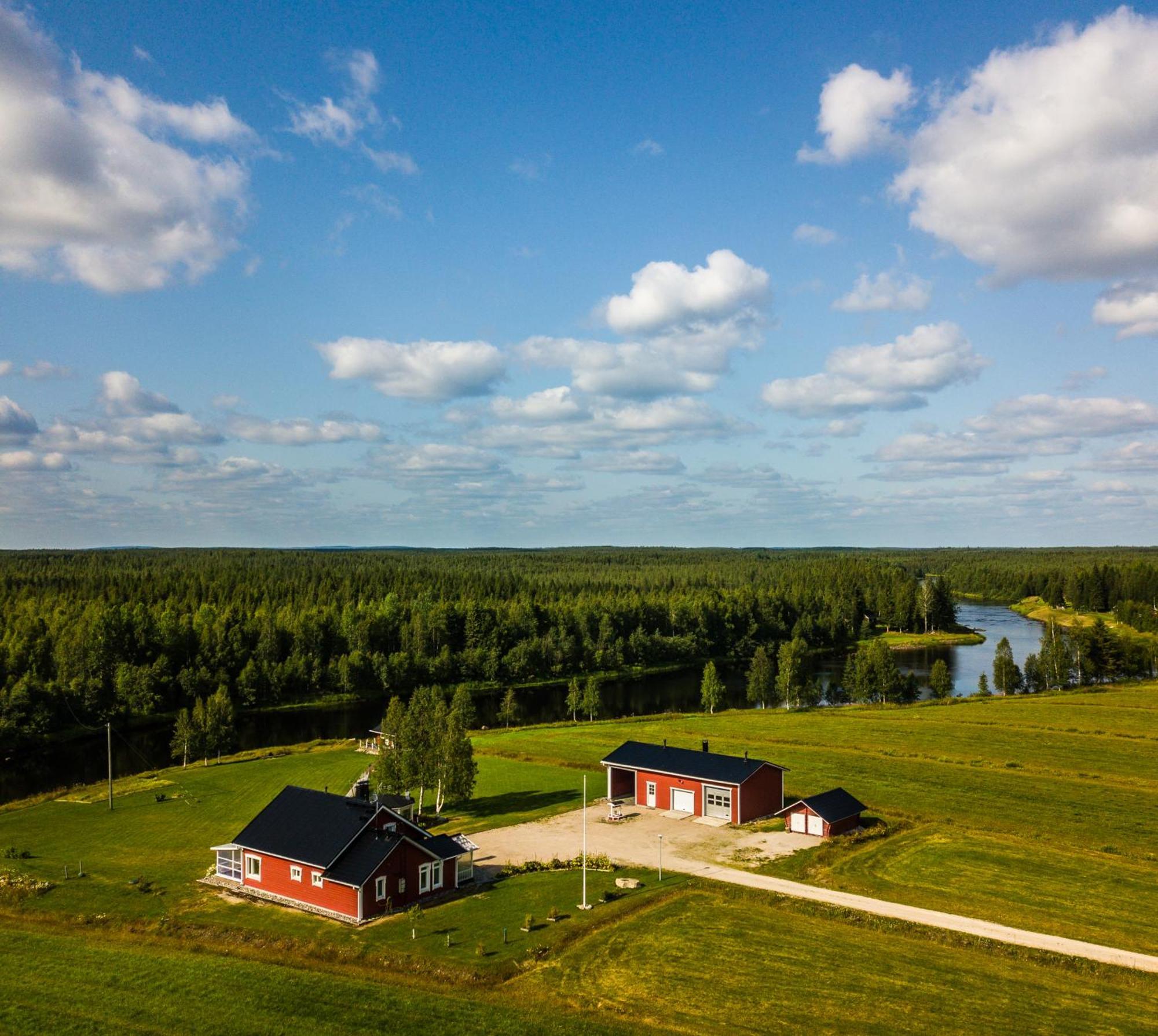 Hommala Villa Raiskio Exteriör bild