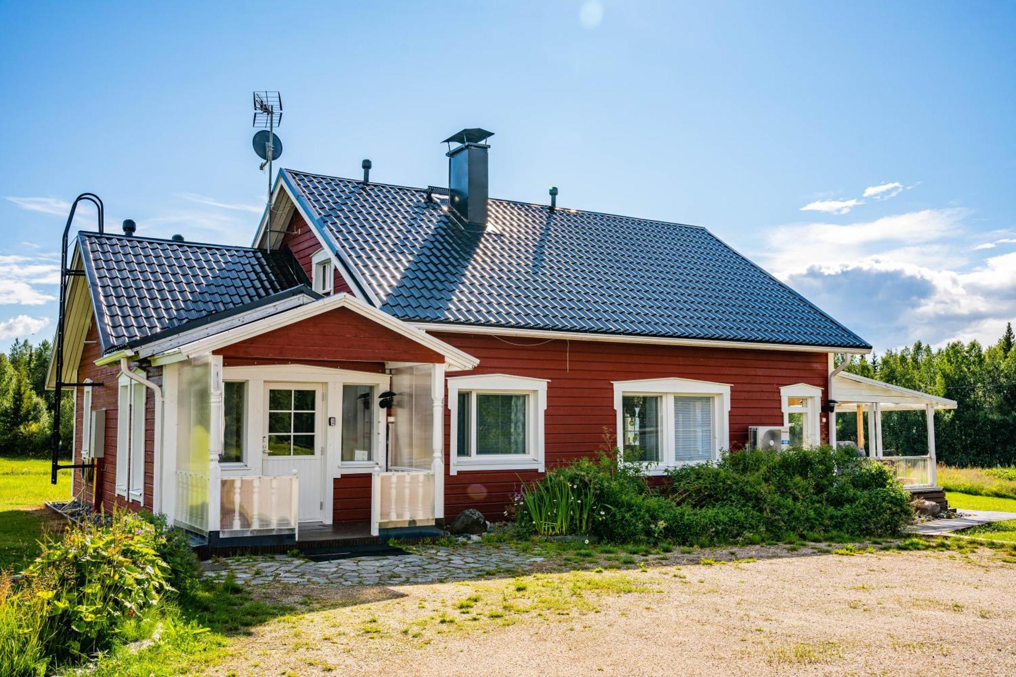 Hommala Villa Raiskio Exteriör bild