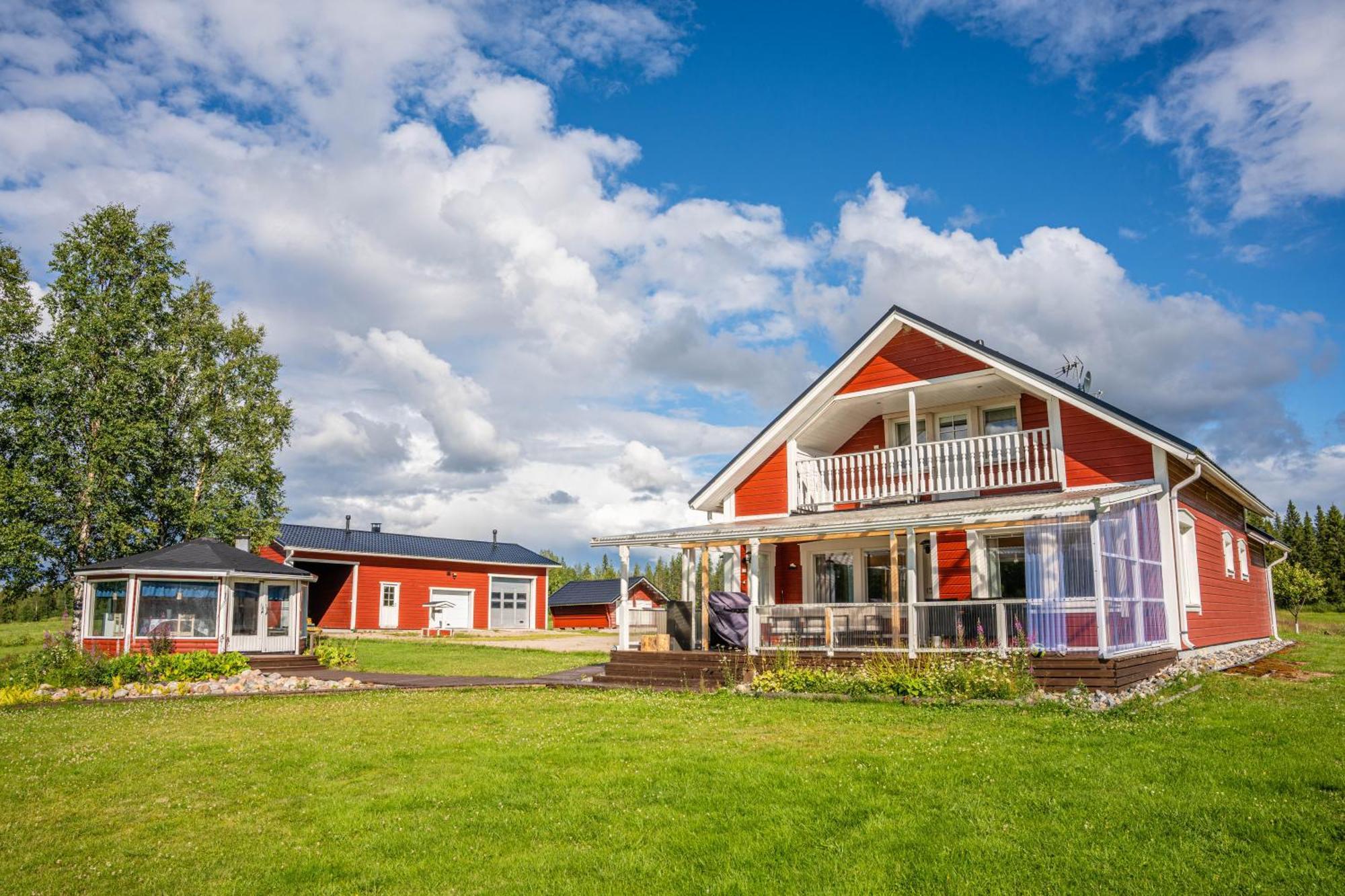 Hommala Villa Raiskio Exteriör bild