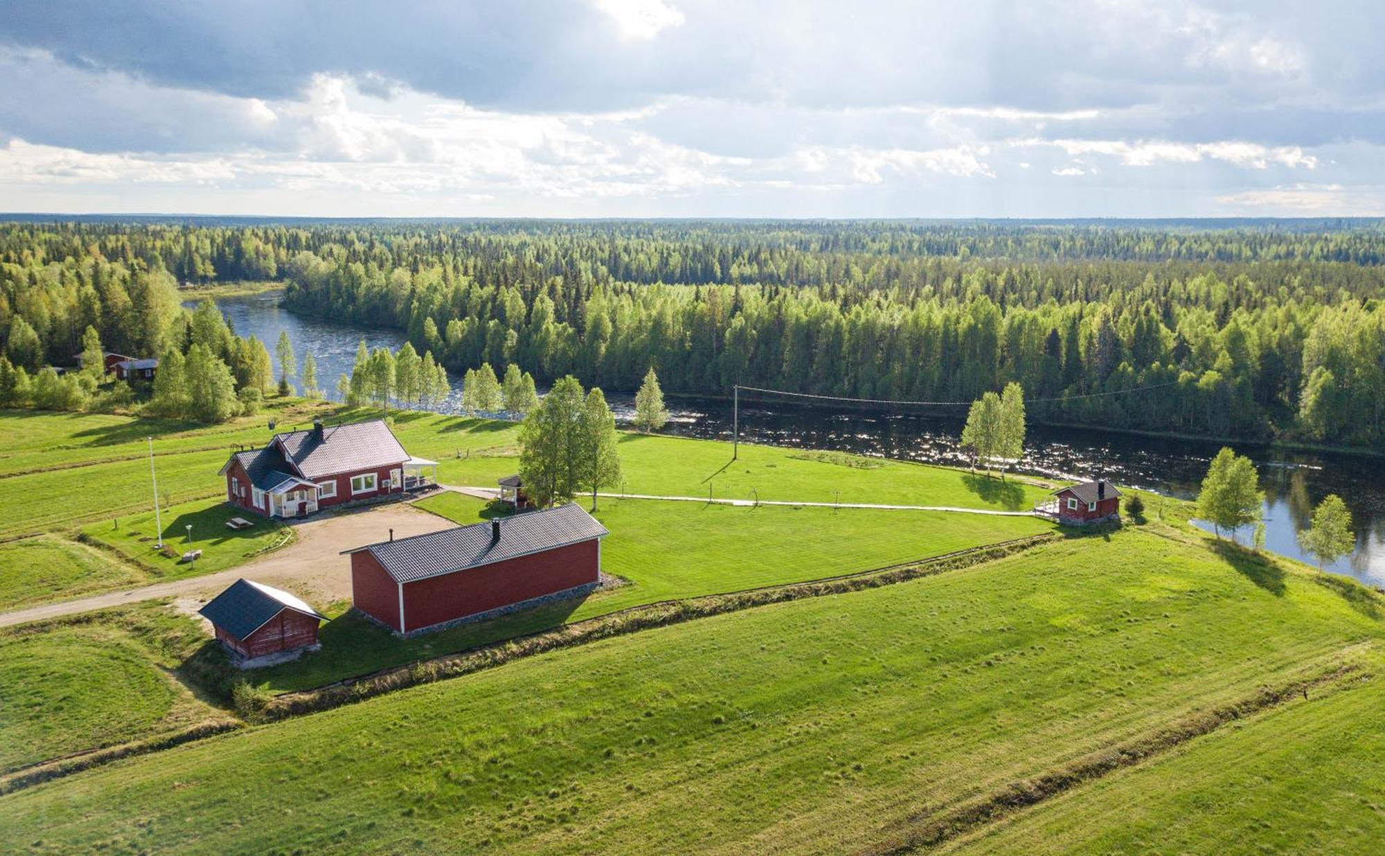 Hommala Villa Raiskio Exteriör bild
