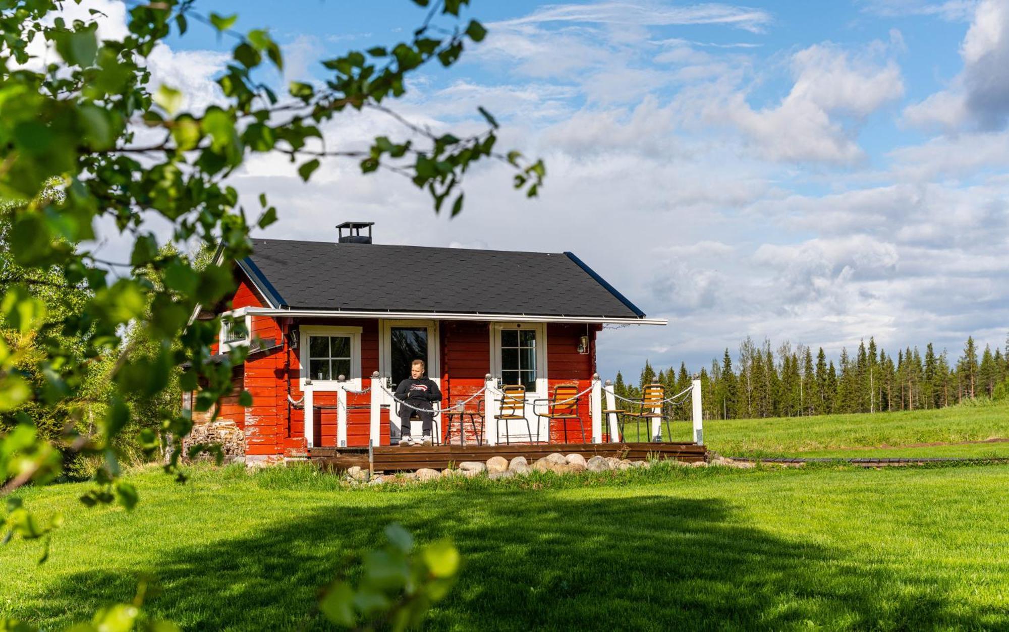 Hommala Villa Raiskio Exteriör bild